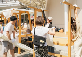 06.木製テントの組み立て方